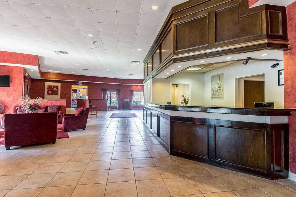 Texas Inn & Suites Дентон Интерьер фото